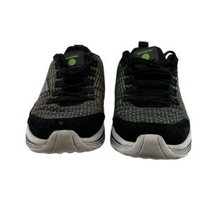 Skechers Black Luminators Light Up Lace Up Sneakers Size 13 Toddler